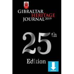 (Downloadable) Gibraltar Heritage Journal 25